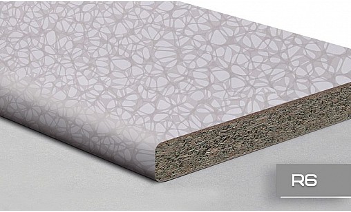 Стільниця LUXEFORM W309 Меланж 1U R6 3050х900х28 мм вологост.