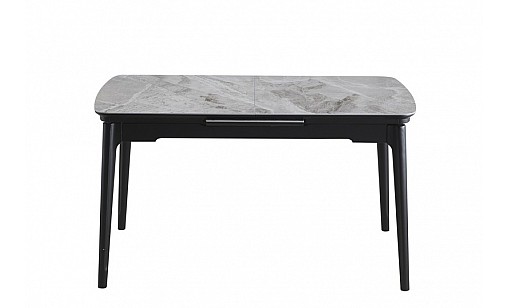 Стіл обідній Askold 1200(1600)*800*760 Italy grey Glossy