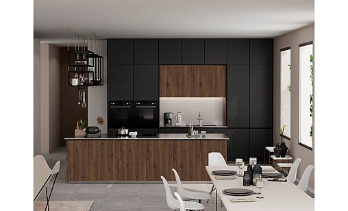 ДСП SWISS KRONO 6918 OV Орех Макадамия 2800х2070х18 мм