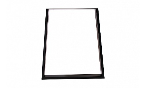 Опора H-710мм трапецієвидна Чорна ДС