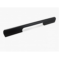Ручка Bravo Gloss (Long G) 192 мм черный матовый FX-171-192-04 Ручка Bravo Gloss (Long G) 192 мм черный матовый FX-171-192-04