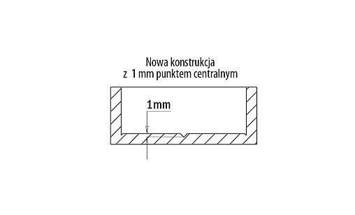 Свердло (317.190.11) HW D=19, L=57,5