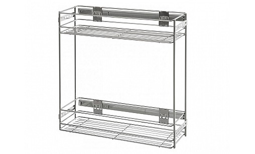 Карго 200/2 Хром  з боковим кріпленням ДС Карго 200/2 Хром  з боковим кріпленням ДС