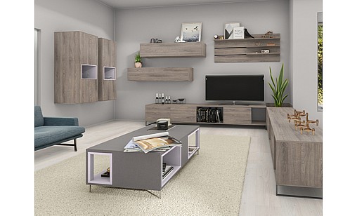 ДСП дуб Корбрідж сірий 18мм 2,80х2,07 Н3 Н3156 ST12 Egger