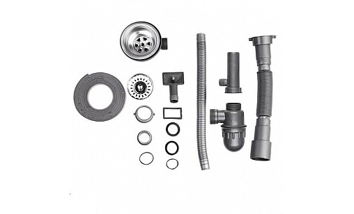 Мойка нержавеющая LIDZ 490-A Micro Decor 0,8*180 мм