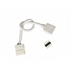 Коннектор OEM №10 10mm RGB (зажим-провод-зажим Коннектор OEM №10 10mm RGB (зажим-провод-зажим