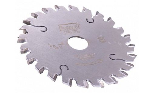 Пила підрізна однокорпусні Li 25М 120х2,2-4,3х22, Z24