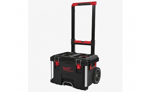 Набор кейсов PACKOUT MILWAUKEE 3шт. (кейс на колесах, большой кейс, кейс)