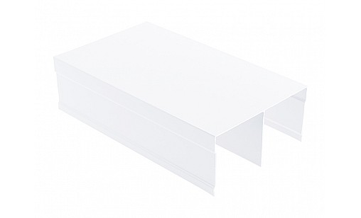 Напрямна верхня L-5,5м Білий Глянець ДС ОптимаЛайн Напрямна верхня L-5,5м Білий Глянець ДС ОптимаЛайн