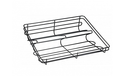 Полиця для взуття без напрямних SMART 800 мм графіт W-WOBU80-BP-60 GTV