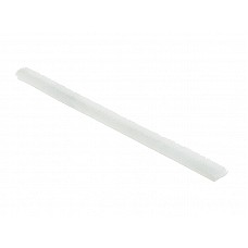 Щётка Бавария/Модена пылезащитная для профиля с основой под паз  Белая ДС ПрофиЛайн