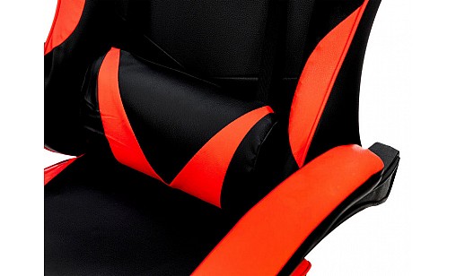 Крісло геймерське SLIM чорне/червоне Крісло геймерське SLIM чорне/червоне