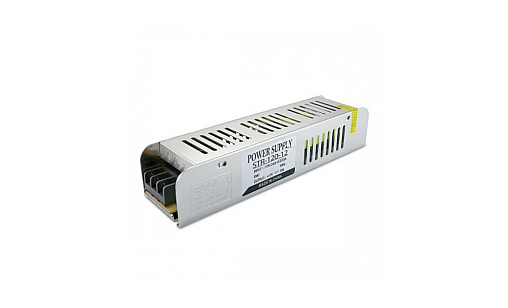 Трансформатор 120W 10,5А DC12 STR-120 узкий Biom