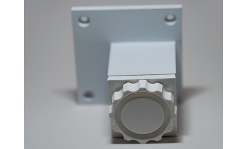 Опора регульована низ H-60 біла матова