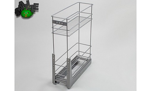 Карго 150/2 Металік повного висунення ДС Карго 150/2 Металік повного висунення ДС