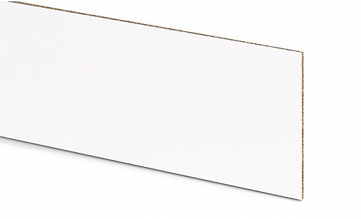 Стінова панель LUXEFORM L900 Білий бекинг пластик білий 4200х1200х10 мм
