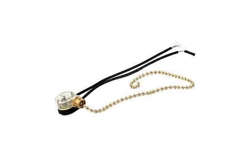 Выключатель на цепочке Золото