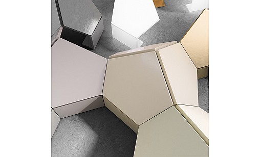 ЛДСП 5981 BS Кашемир 2800х2070х18мм Kronospan NEW 2018