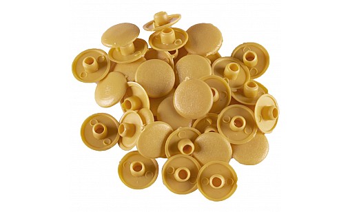 Заглушка на мініфікс жовта