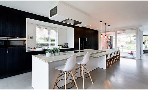 Стільниця LUXEFORM S497 Веста 1U R3 4200х1200х38 мм