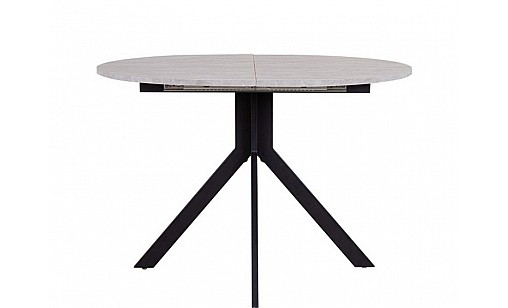 Стіл ARGON LOFT BLACK (18) 1100/1420*900 Бетонний камінь