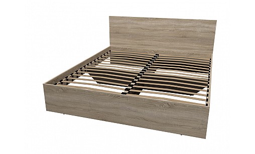 Ліжко Mishel 1840х2040х900 Дуб сонома Ліжко Mishel 1840х2040х900 Дуб сонома