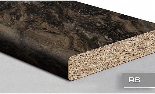 Стільниця LUXEFORM W95 Мантінеа 2U R6 3050х1200х38 мм