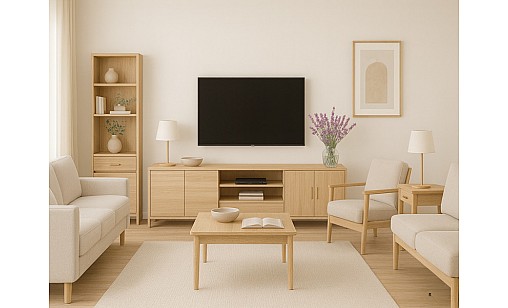 ДСП SWISS KRONO 6030 OW Дуб Арена Світлий 2800х2070х18 мм