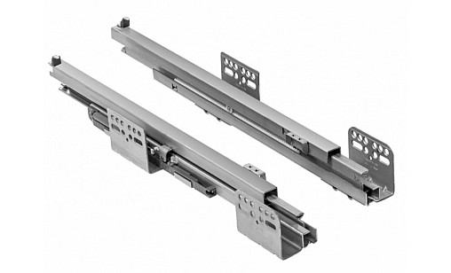 Комплект направляющих для выдвижных сушок OC-SZD MOVIX PRO с доводчиком