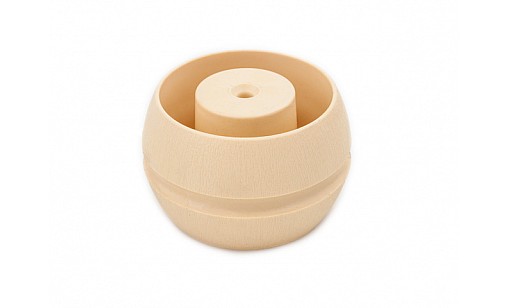 Ножка Д-80, Н-50 пластик 7.124 клен