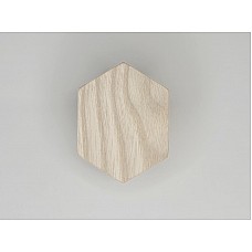 Ручка деревянная GEO 230/55 ясень WHITE