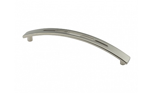 Ручка меблева DC D-003/128 G5 нікель матовий (сатин) (SL)