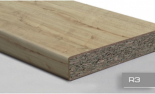 Стільниця LUXEFORM L152 Дуб Бірмингем 1U R3 4200х600х38 мм вологост.