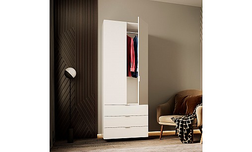 Шафа ASTI-2 Білий