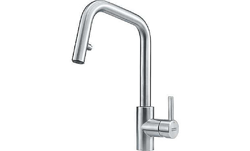 Смеситель Franke 115.0529.207 Kubus Pull Out  нерж.сталь