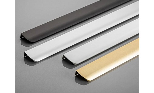 Ручка HEXA 256 мм Чорний матовий UA-HEXA-256-20M GTV