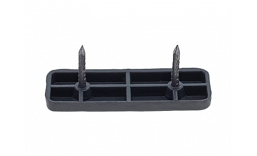 Ніжка з цвяхом подвійна