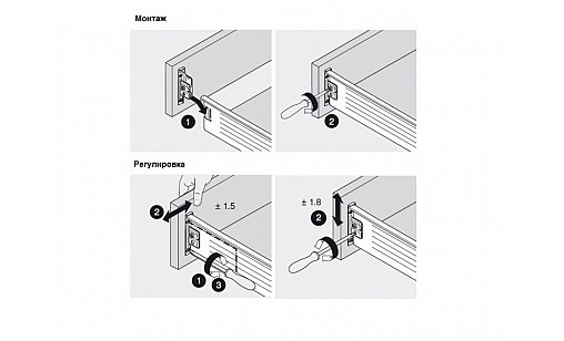 Метабокс L - 400 мм Н=150 мм Белый ДС Метабокс L - 400 мм Н=150 мм Белый ДС