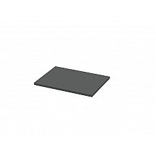 Полка Gina 454*300*16 Графит