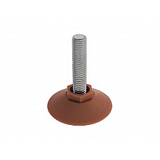 Ножка М10 регулируемая Бук