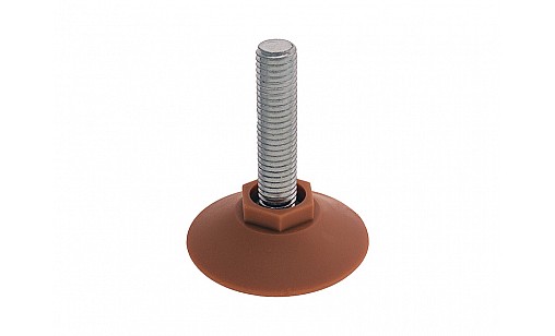 Ніжка М10 регульована Бук