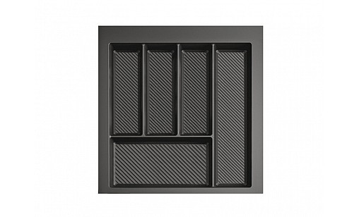 Лоток для кухонних приладів MAX  500 мм 390-450x490 графіт TE36.0120.05.007 Rejs