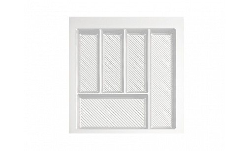 Лоток для кухонных приборов MAX  500 мм 390-450x490 белый TE36.0120.05.013 Rejs