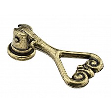 Ручка мебельная DGG 233  DSD 233 L G4 Бронза Античная ДС ОптимаЛайн