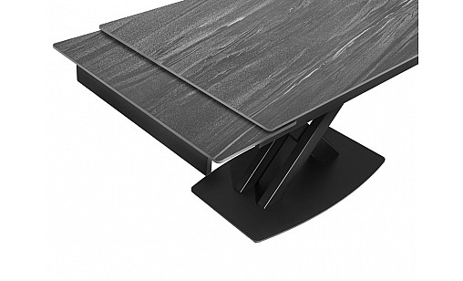 Стіл обідній Robert 1400( 300 300)*800*760 AU Grey Matt Стіл обідній Robert 1400( 300 300)*800*760 AU Grey Matt