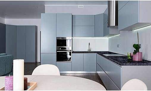 Стільниця LUXEFORM W311 Графіт 2U R6 4200х600х28 мм вологост.