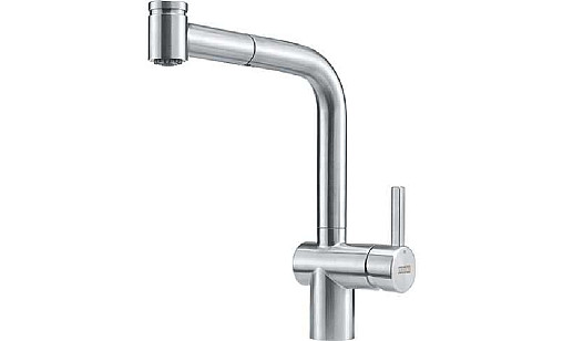 Смеситель Franke 115.0521.441 Atlas Neo Pull Out Spray нерж.сталь