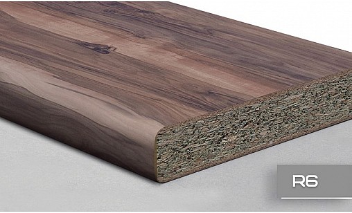 Стільниця LUXEFORM L143 Палісандр 2U R6 4200х800х38 мм вологост.