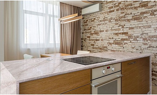 Стільниця LUXEFORM W959 Мармур Россо 2U R6 3050х600х38 мм вологост.