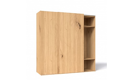 Раздвижная система SKS 2100  на 2 двери с механизмом доводки